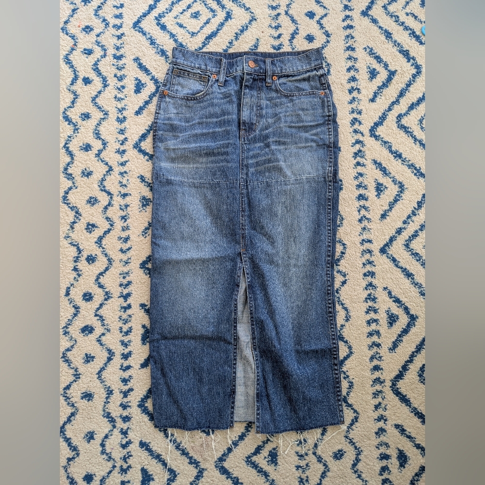 J.Crew / Madewell Denim Skirt